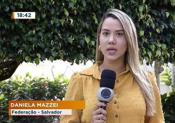 Repórter Daniela Mazzei volta às telas da Record