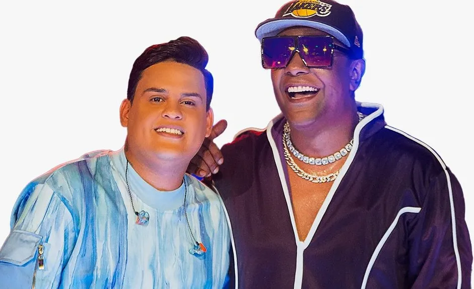 Arrocha com pagode: Thiago Aquino e Psirico em feat de “Baby Volta”