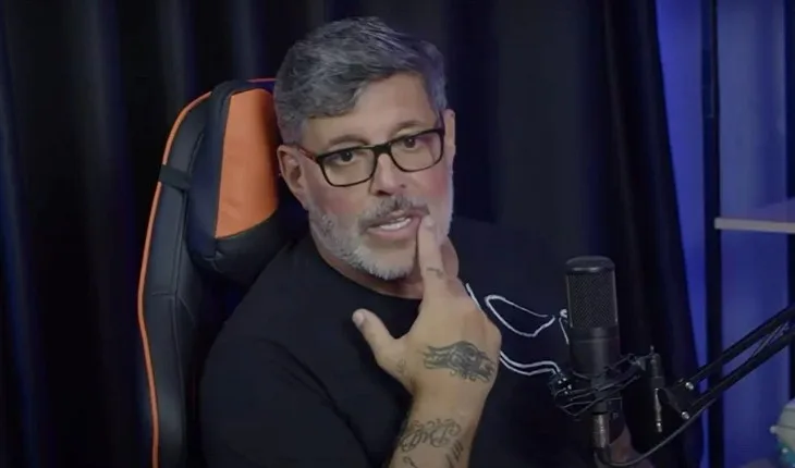 Alexandre Frota fala sobre relação com mulher trans e diz o que teve que ouvir do filho: ‘cheirador de pó’