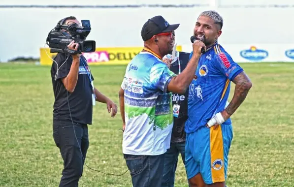 Herói do Jacobina, Luan Rodrigues projeta final contra o Jequié e fala sobre golaço do acesso