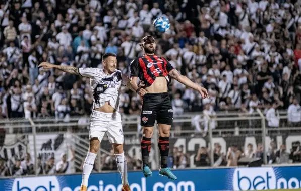 Vitória arranca empate com a Ponte Preta em Campinas e termina rodada em 2º na Série B