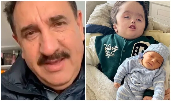 Lembra dele? Ratinho mostra como está Noah nos dias de hoje; netinho fez cinco anos