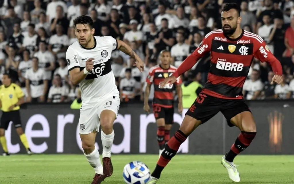 Flamengo dá vexame, perde para o Olimpia e está eliminado da Copa Libertadores