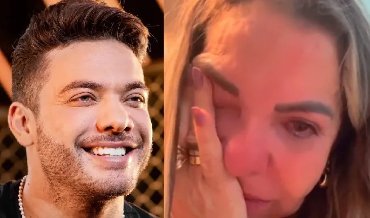 Doente, Wesley Safadão tem dificuldade até para se abrir com família e mãe desabafa: ‘estamos tentando entendê-lo’