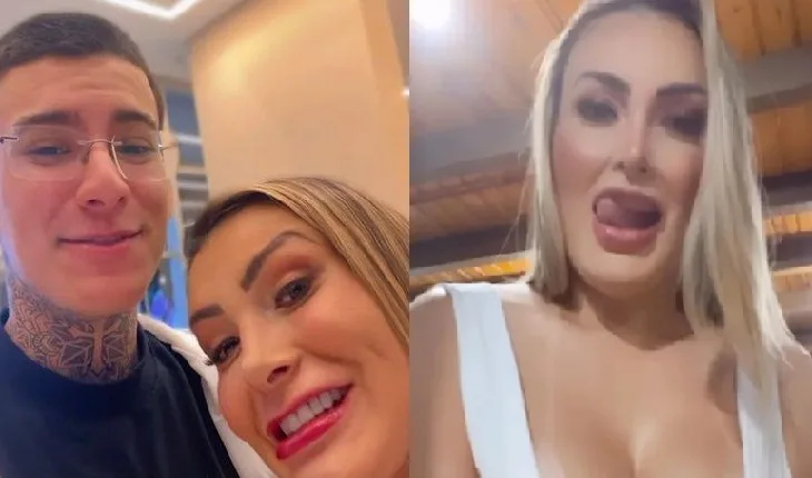 Andressa Urach revela novo fetiche e coloca o filho para resolver os detalhes picantes: ‘gostaria de realizar’