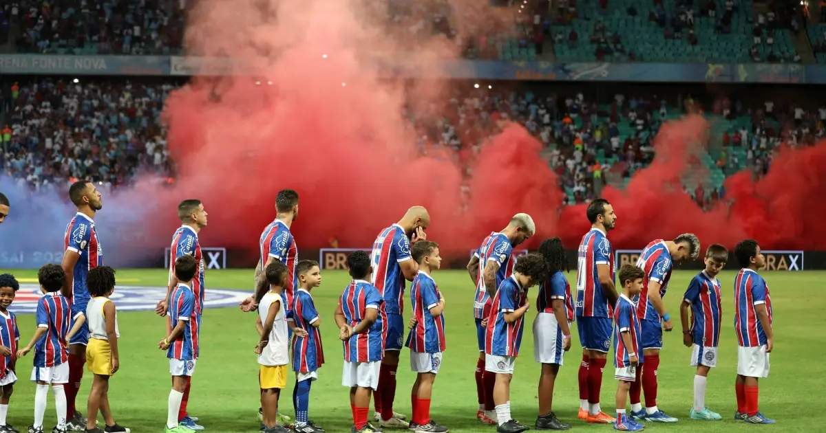 Brasileirão: Bahia solicita, e CBF muda horário do jogo contra o São Paulo