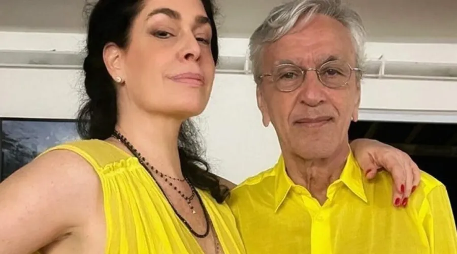 Mulher de Caetano Veloso diz que casal deixou sexo de lado