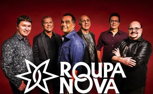 Roupa Nova – se apresenta em Salvador na  Turnê 40 anos