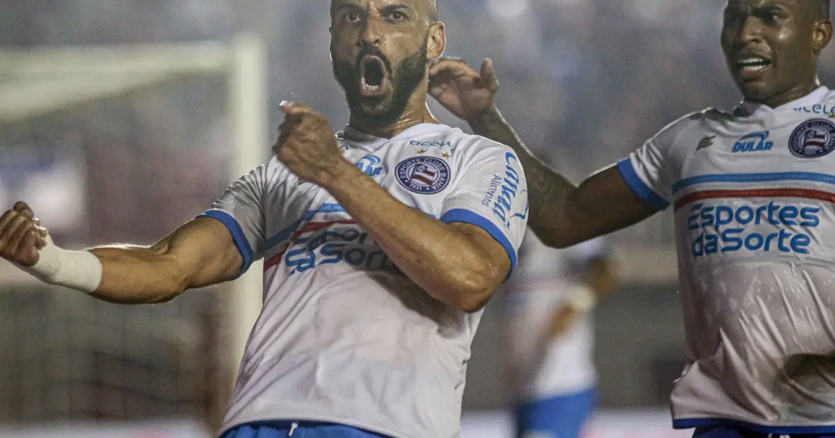 Bahia sofre empate no fim, mas supera Caxias nos pênaltis e avança na Copa do Brasil