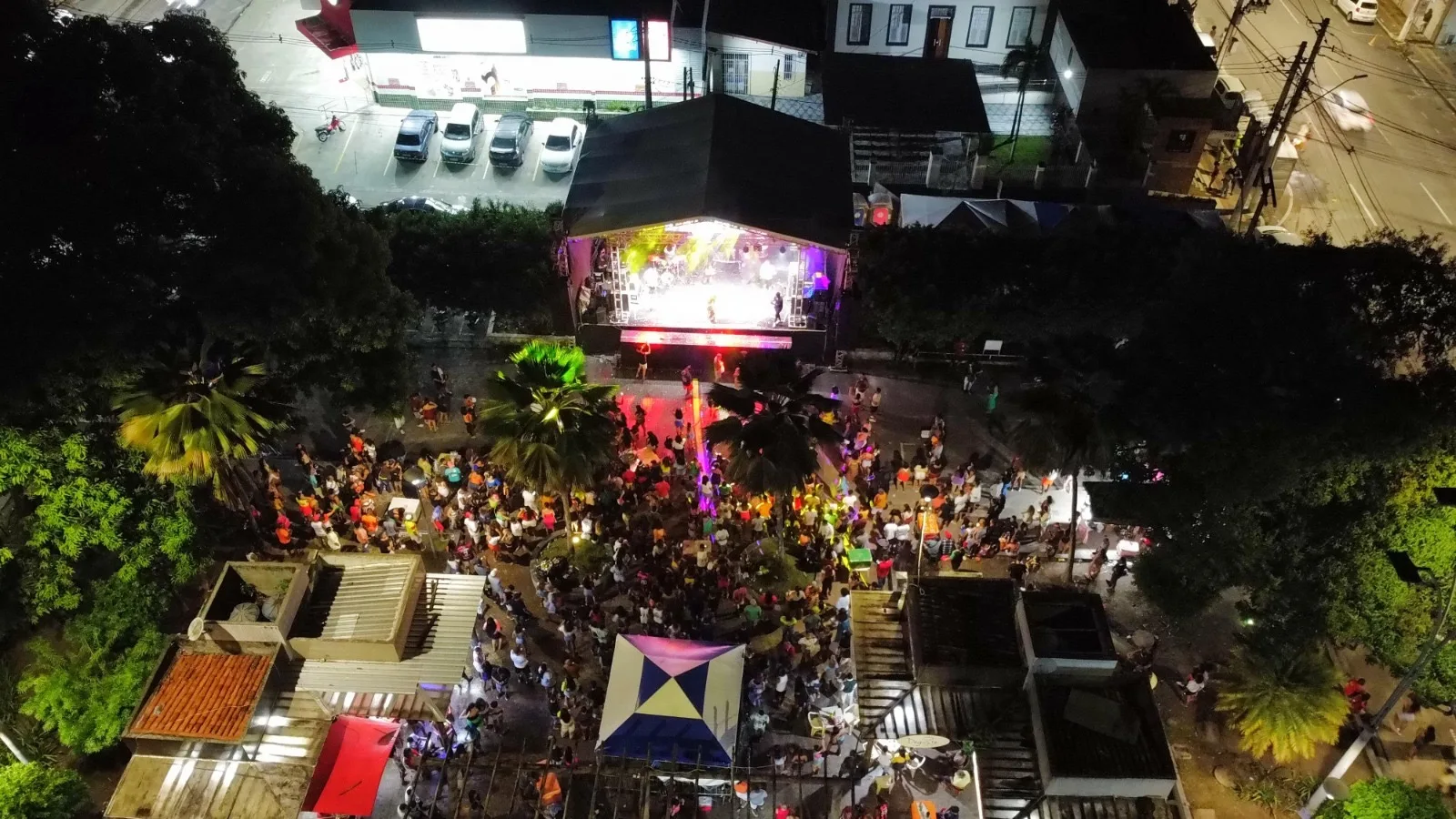 6ª Virada Cultural de Alagoinhas atraiu grande público na Praça Rui Barbosa