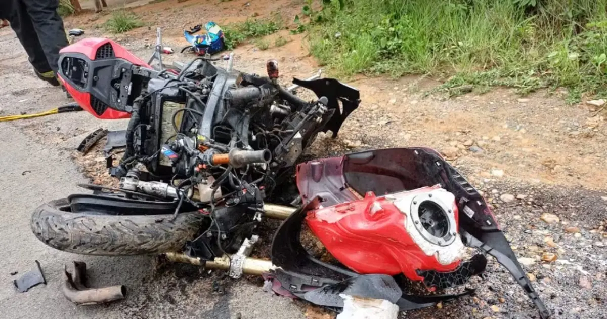 Três pessoas morrem em acidente no interior da Bahia; vítimas voltavam de encontro de motociclistas
