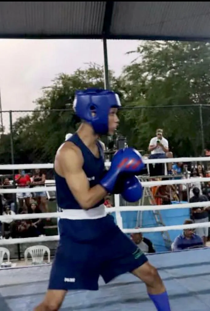 Boxe: filho de Alagoinhas Josué Torres e vice campeão intermunicipal no município de Araças !