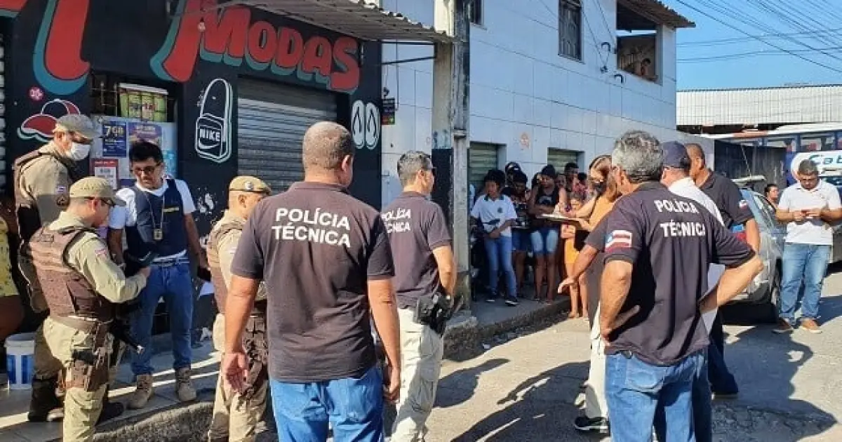 Suspeitos de matarem pai e filho são presos em Feira de Santana