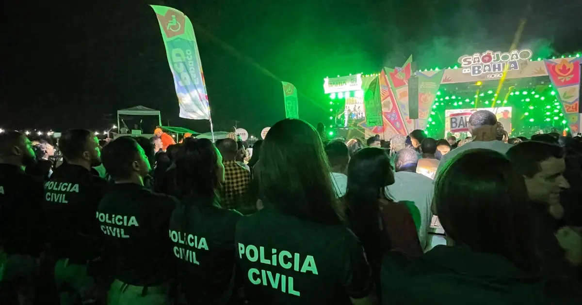 Homem que descumpria medida judicial é localizado pela Polícia Civil no Parque de Exposições