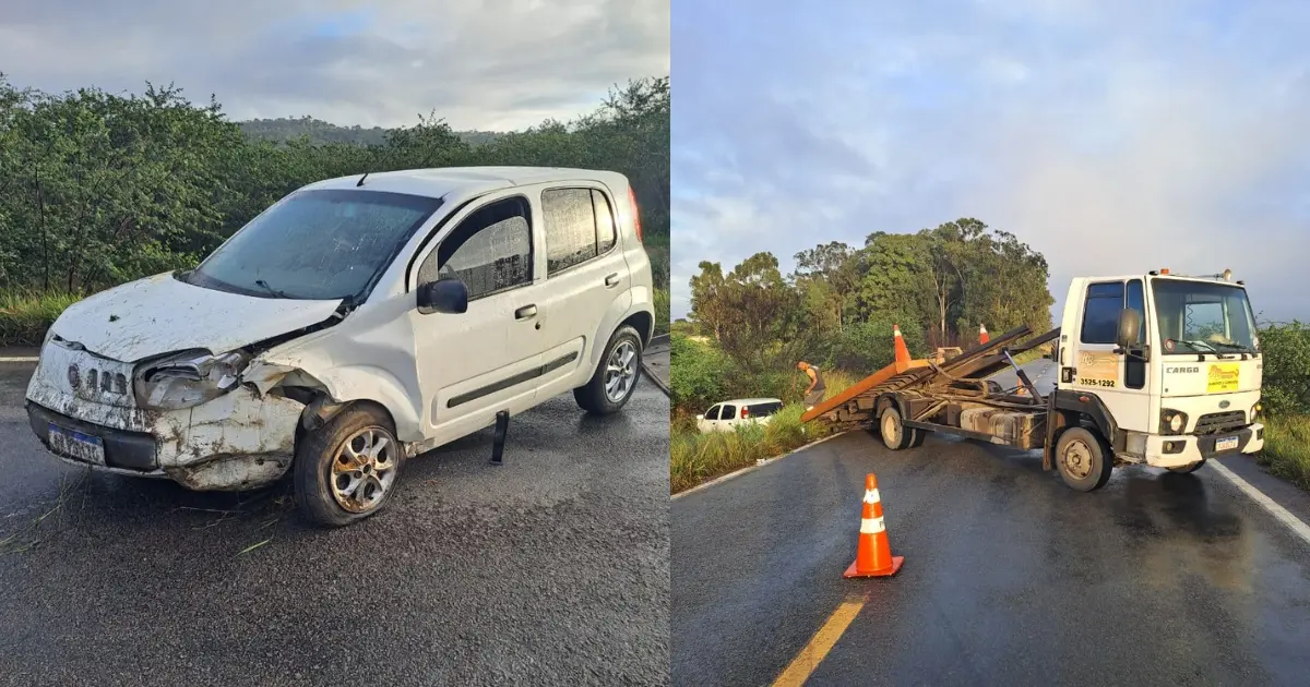 Mulher morre em acidente de trânsito na BA-250