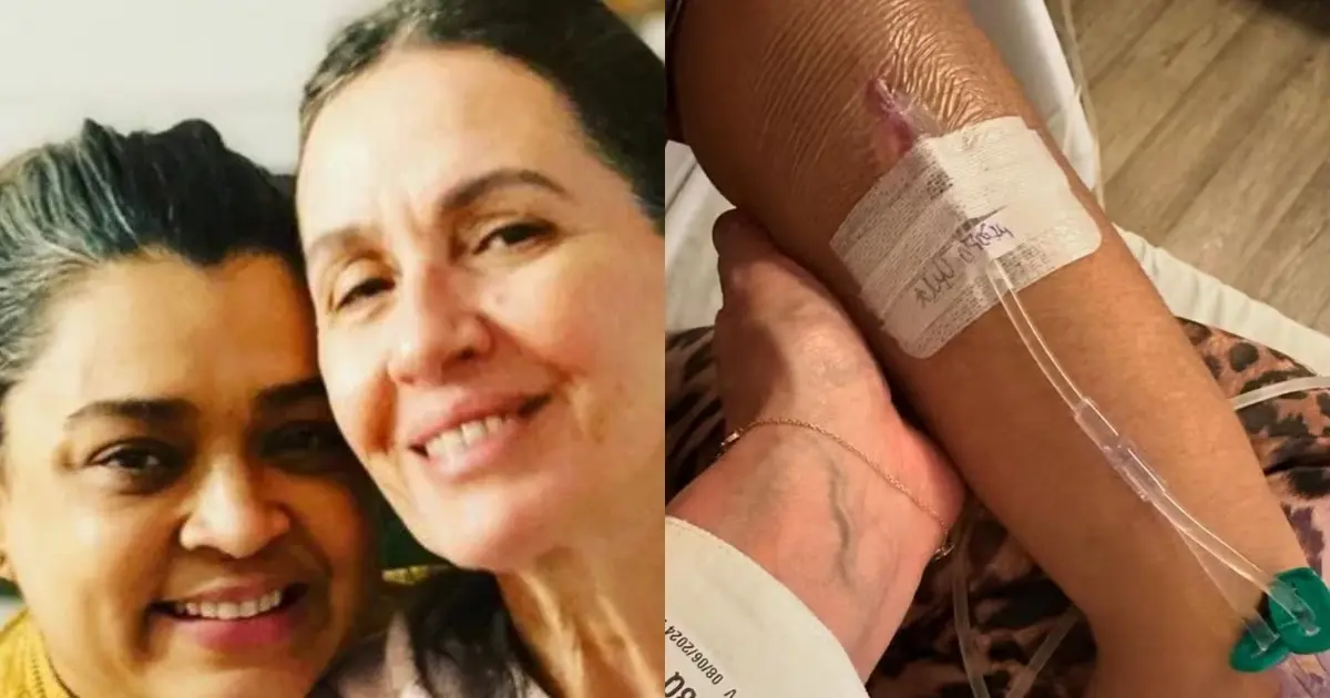 Flora Gil atualiza quadro de Preta Gil após susto com internação no final de semana: “Logo ela tá de volta”