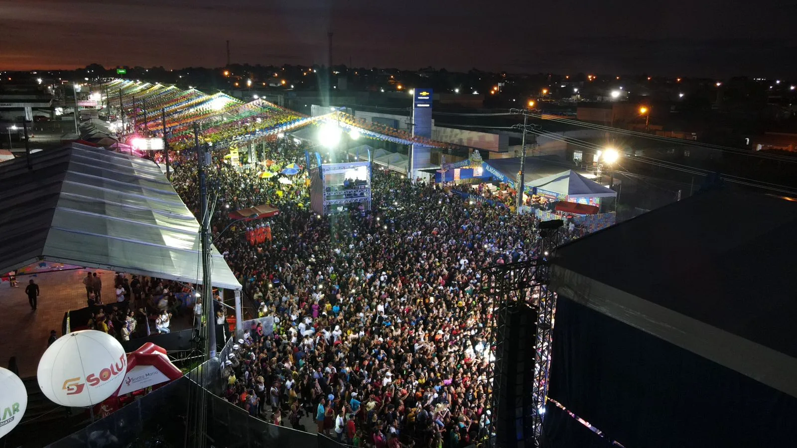 Confira todas atrações do  são João de Alagoinhas