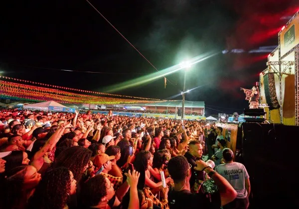 Camaforró atrai mais de 130 mil pessoas em três dias de festa