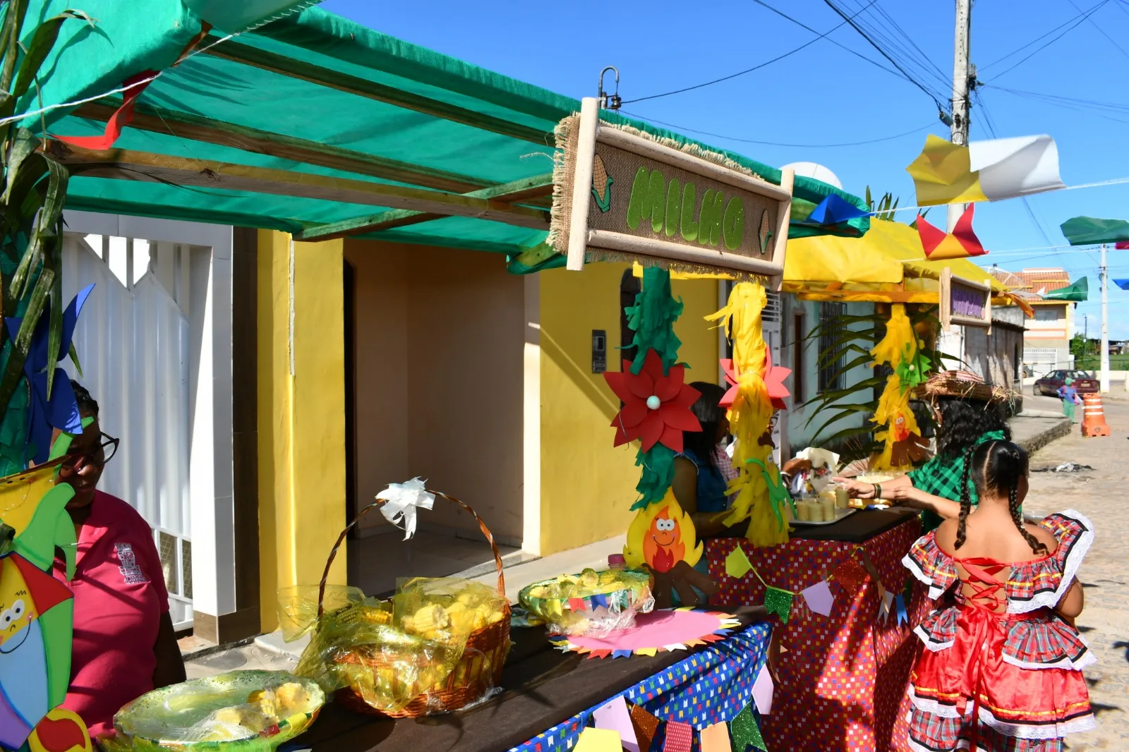 Arraiá Sociá chega aos CRAS de Alagoinhas