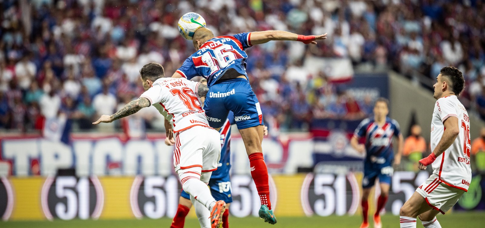 Bahia empata com o Internacional e abre returno do Brasileirão com mais um tropeço