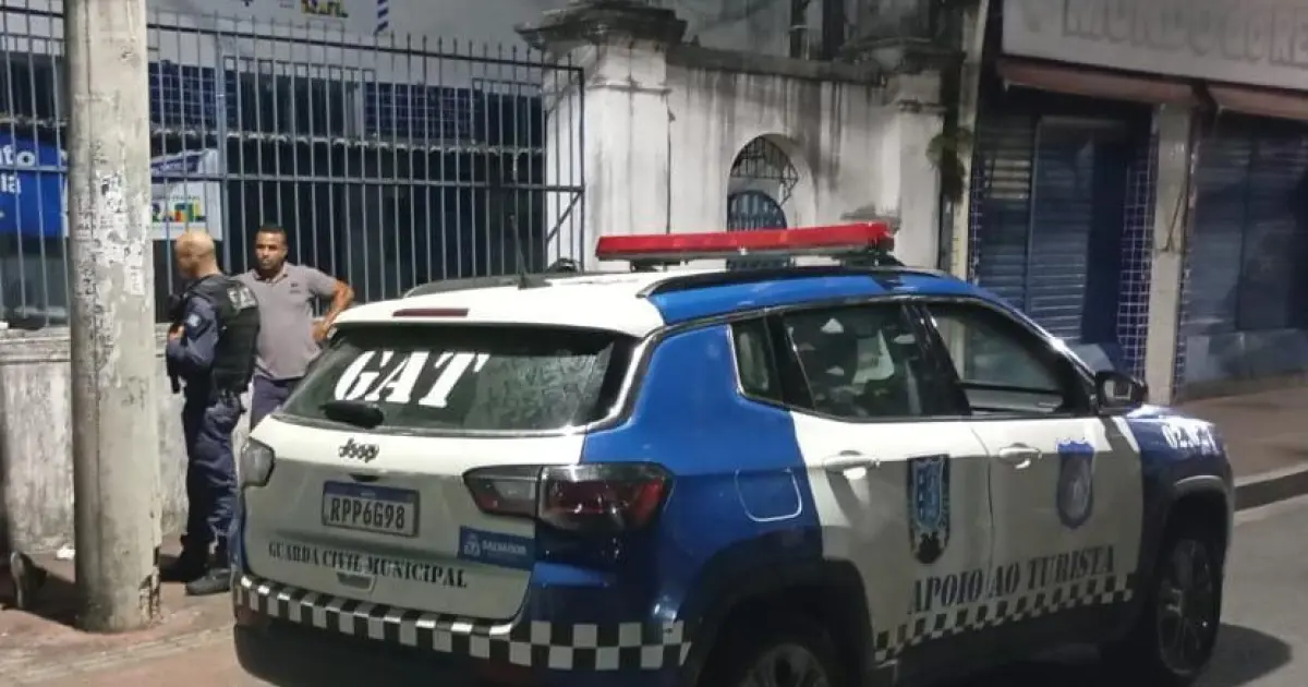 Homem é detido pela Guarda Municipal após invadir posto de saúde