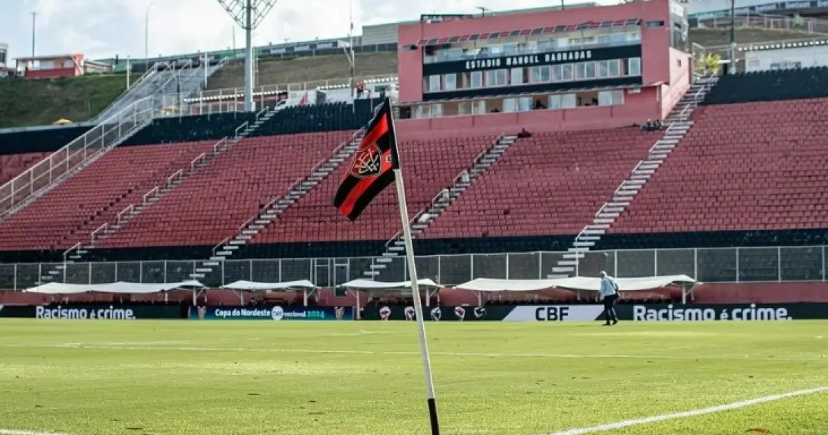 Vitória x Flamengo: ingressos para torcida visitante no Barradão estão esgotados