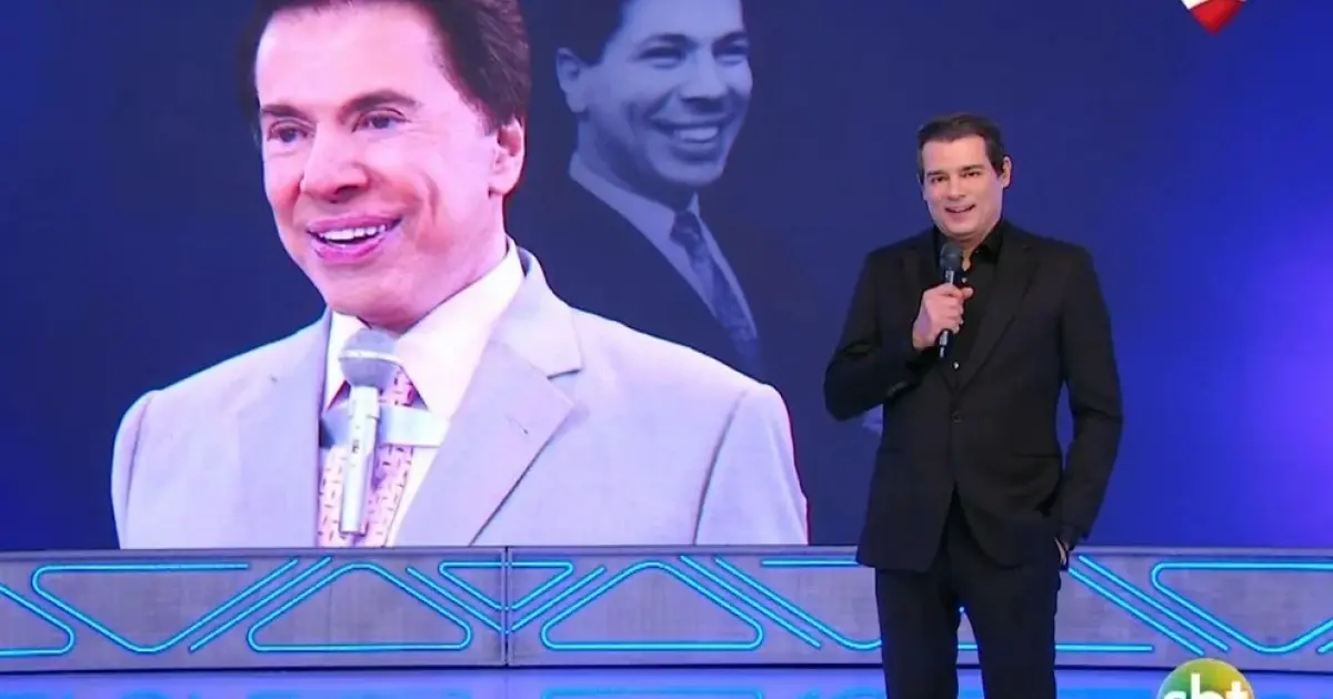 Celso Portiolli fala sobre substituir Silvio Santos