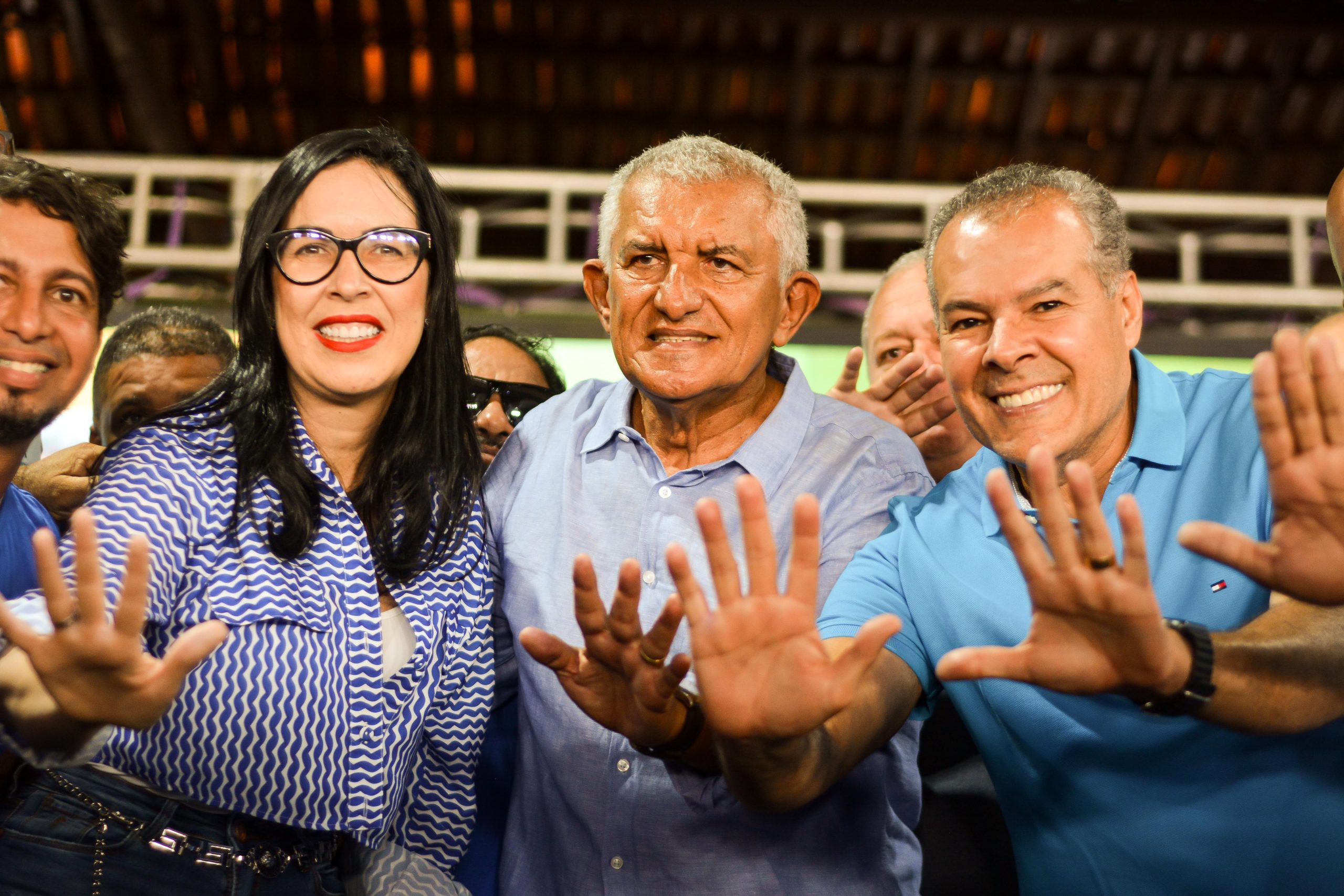 Dep. Ludmilla Fiscina encerra maratona de participação em convenções de candidatos aliados