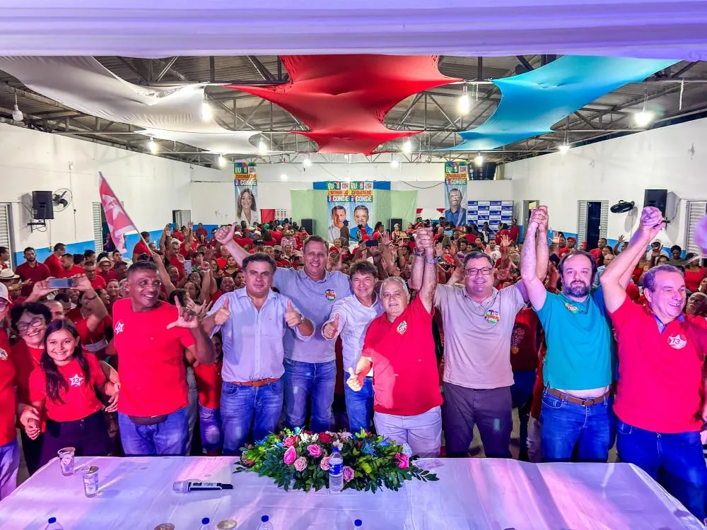 PT oficializa candidatura de Zironaldo a prefeito do Conde