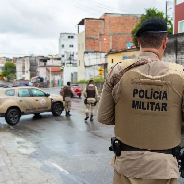 Quarto Batalhão Detém Homem pelo Crime de violência doméstica