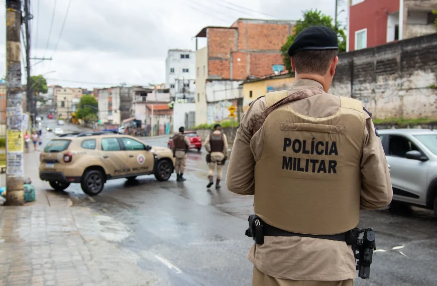 Quarto Batalhão Detém Homem pelo Crime de violência doméstica