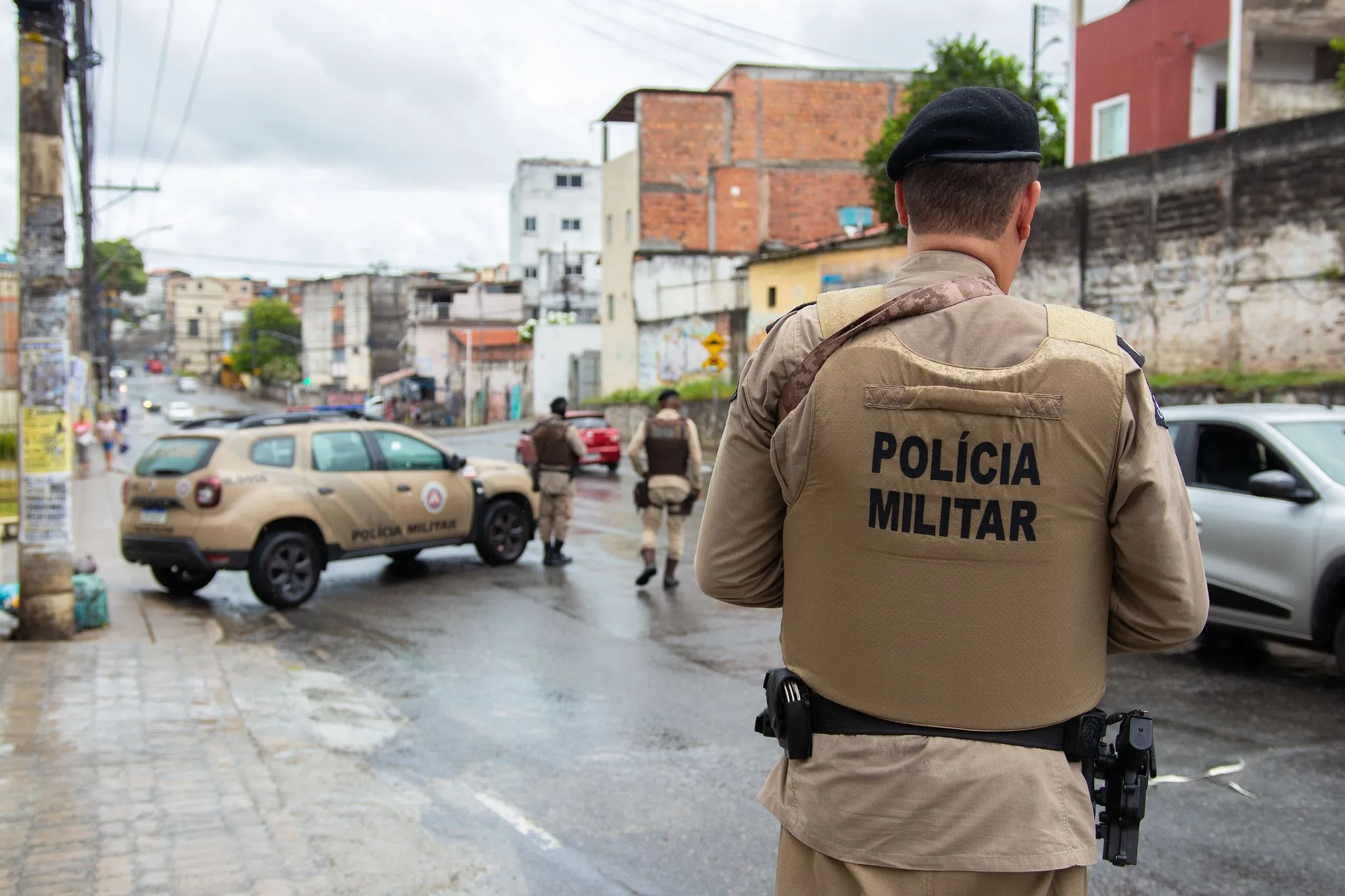 Quarto Batalhão Detém Homem pelo Crime de violência doméstica