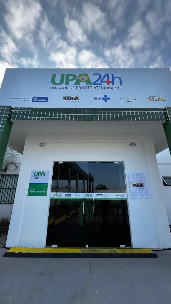 Governador Jerônimo Rodrigues inaugura UPA de Santa Terezinha em Alagoinhas