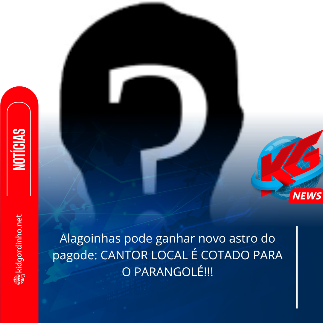 Alagoinhas pode ganhar novo astro do pagode: CANTOR LOCAL É COTADO PARA O PARANGOLÉ!!!