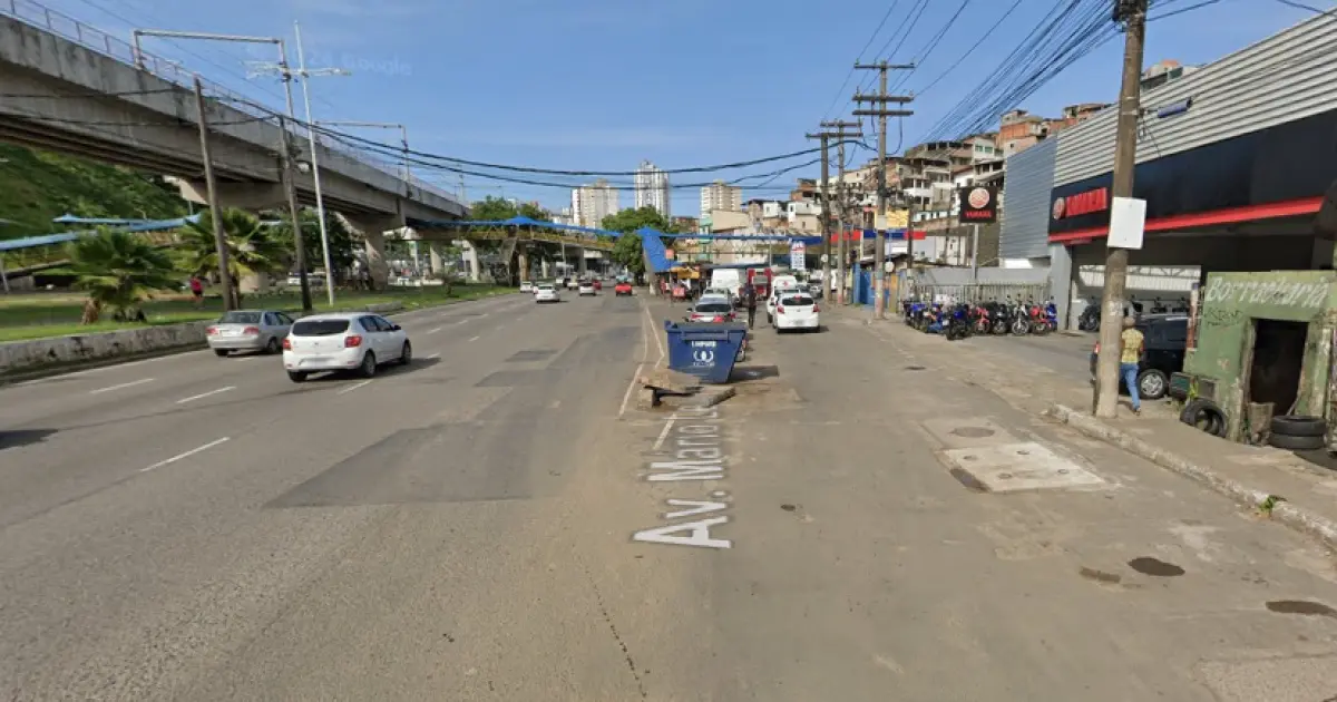 Homem é morto a tiros na Avenida Bonocô, em Salvador