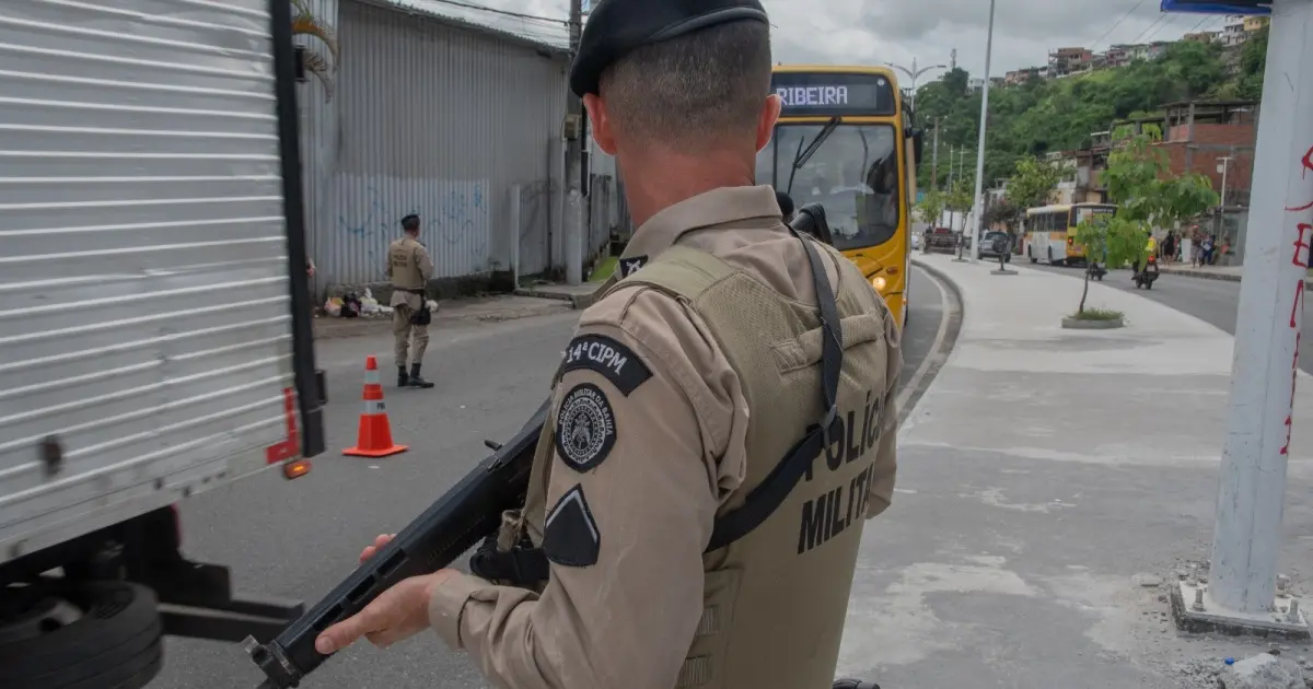 PM reforça a segurança na Bahia com nova edição da Operação Força Total