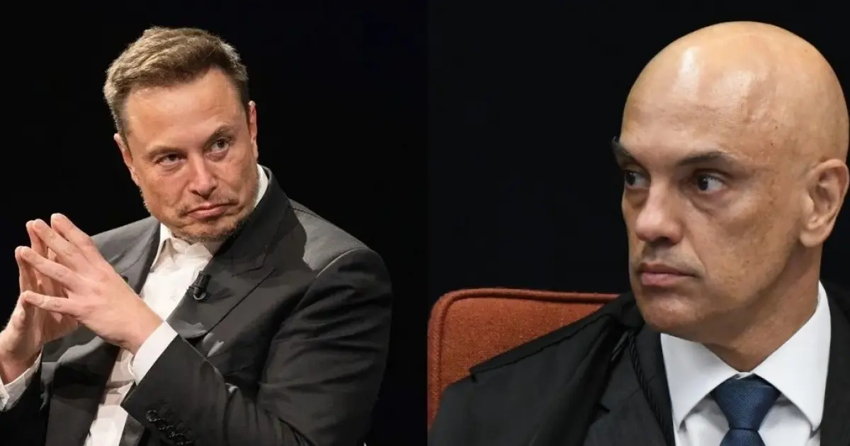 Elon Musk incentiva manifestações contra Alexandre de Moraes, mas abaixo-assinado pelo impeachment perde força