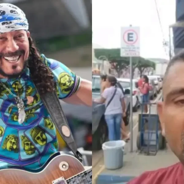 Pulou da boca: Vendedor pede ajuda para encontrar dentadura perdida em show de Bell Marques na Bahia