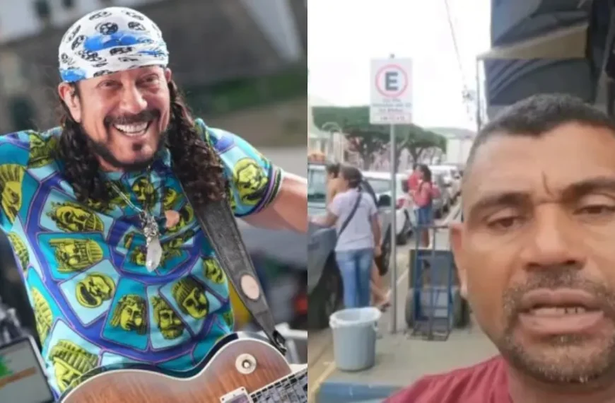 Pulou da boca: Vendedor pede ajuda para encontrar dentadura perdida em show de Bell Marques na Bahia