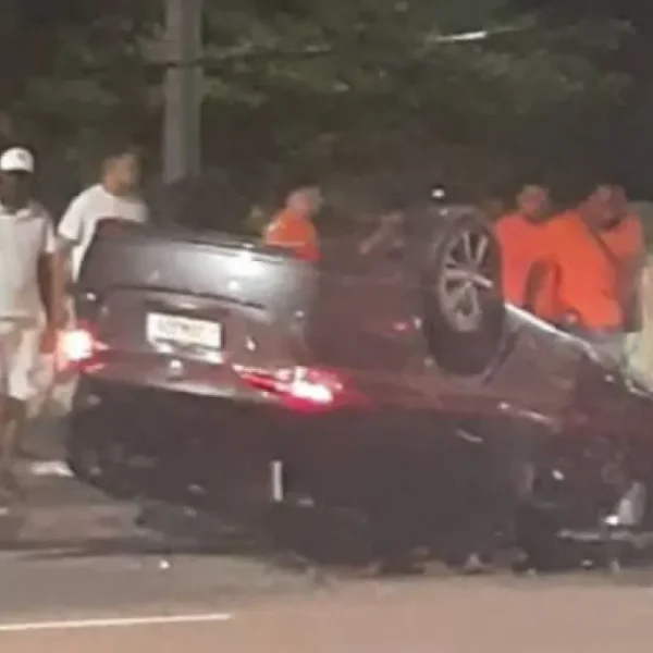 Tenente-coronel da PM morre em acidente na Avenida Jequitaia, em Salvador