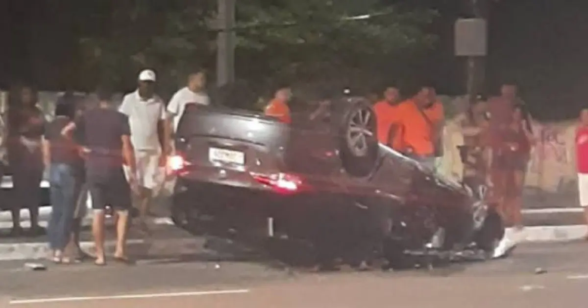 Tenente-coronel da PM morre em acidente na Avenida Jequitaia, em Salvador