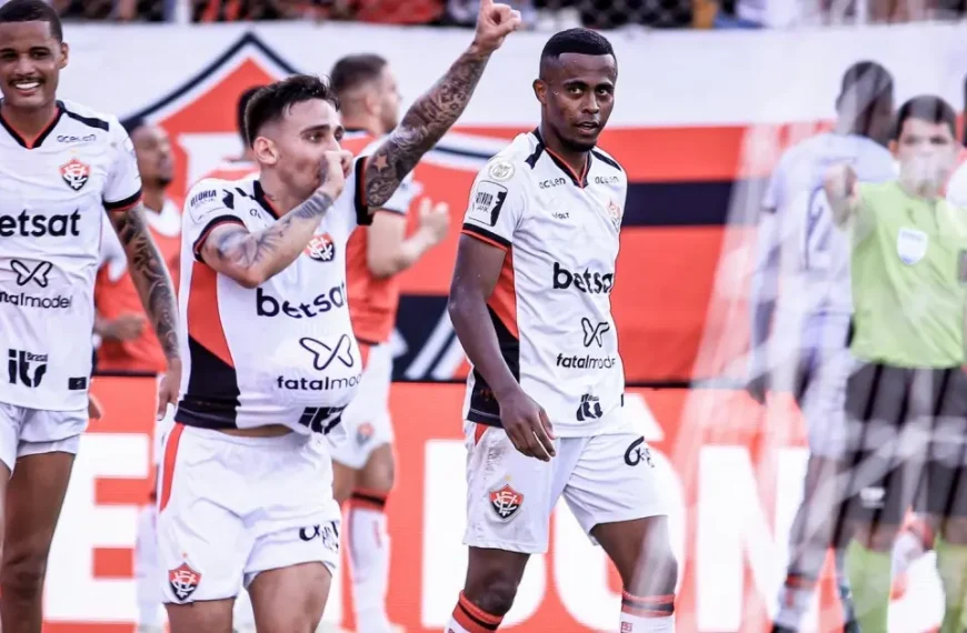 Com gol de Mosquito, Vitória vence o Juventude e respira na Série A