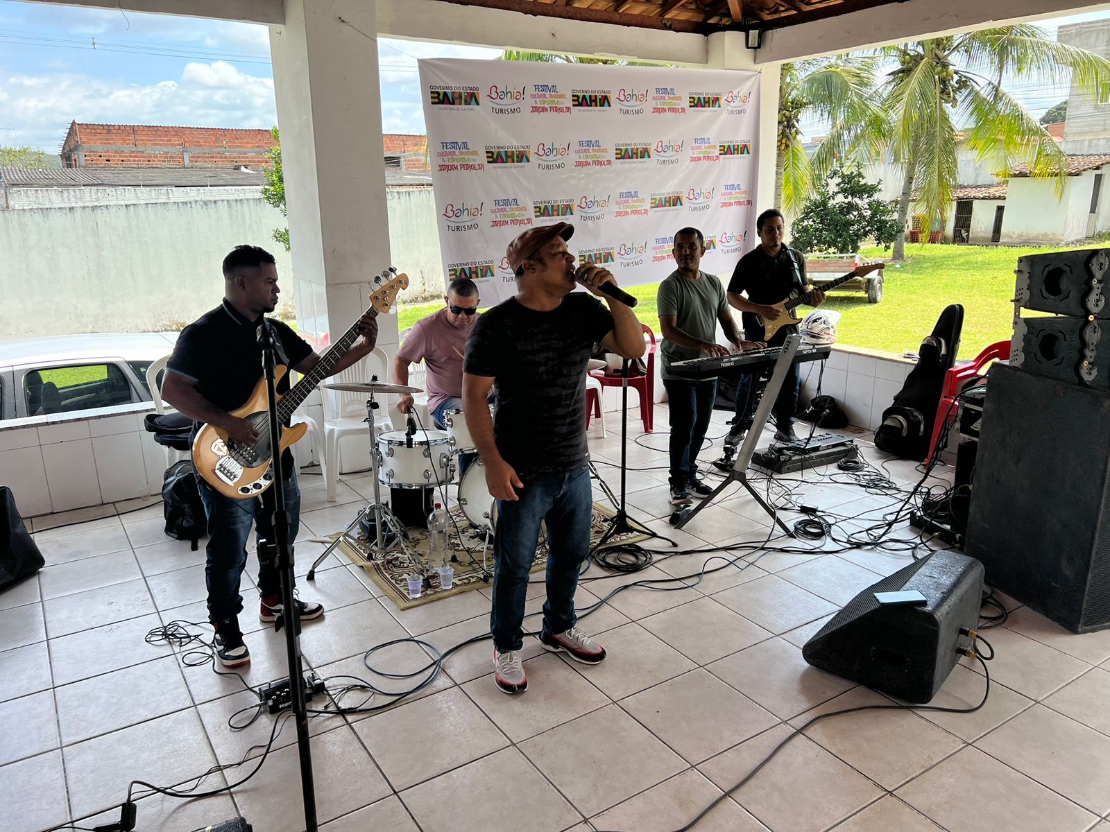 Festival leva serviços essenciais e entretenimento para os moradores do Jardim Petrolar