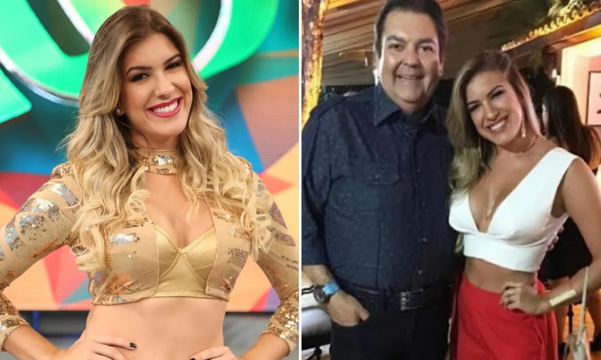 Lore Improta reviveu o passado como dançarina do “Domingão do Faustão” nesta quarta-feira (18), e abriu o jogo sobre o salário pago pela atração.