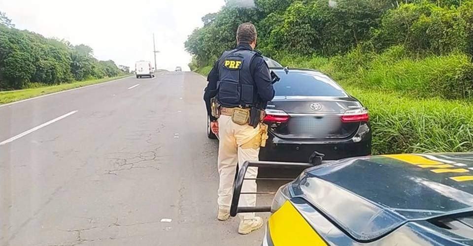 Homem procurado por estupro no RN é preso pela Polícia Rodoviária na Bahia