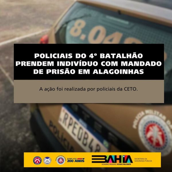 Policiais Militares capturam procurado da Justiça