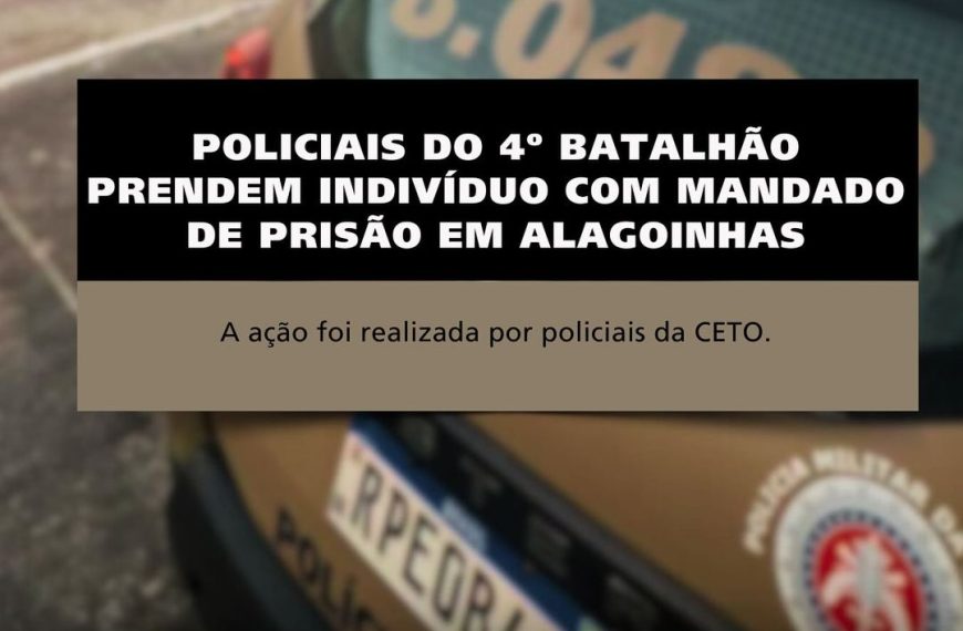 Policiais Militares capturam procurado da Justiça