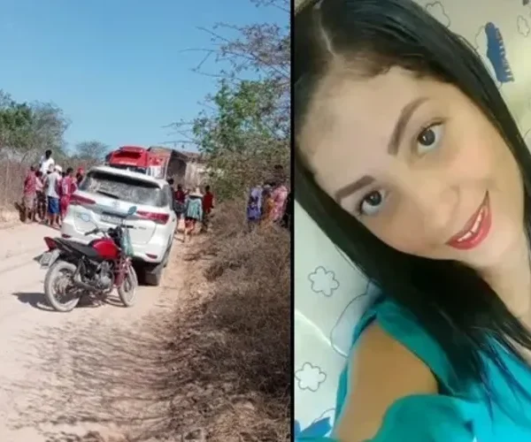 Acidente em estrada do interior deixa mulher morta e esposo ferido