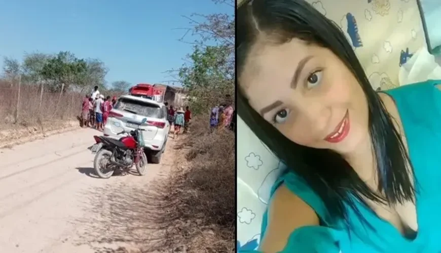 Acidente em estrada do interior deixa mulher morta e esposo ferido