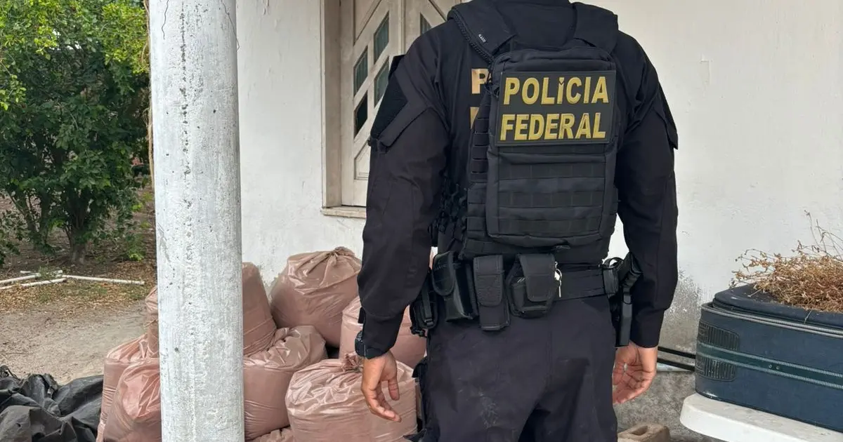 PF deflagra operação na Bahia contra tráfico internacional de substância usada em bebida do Daime